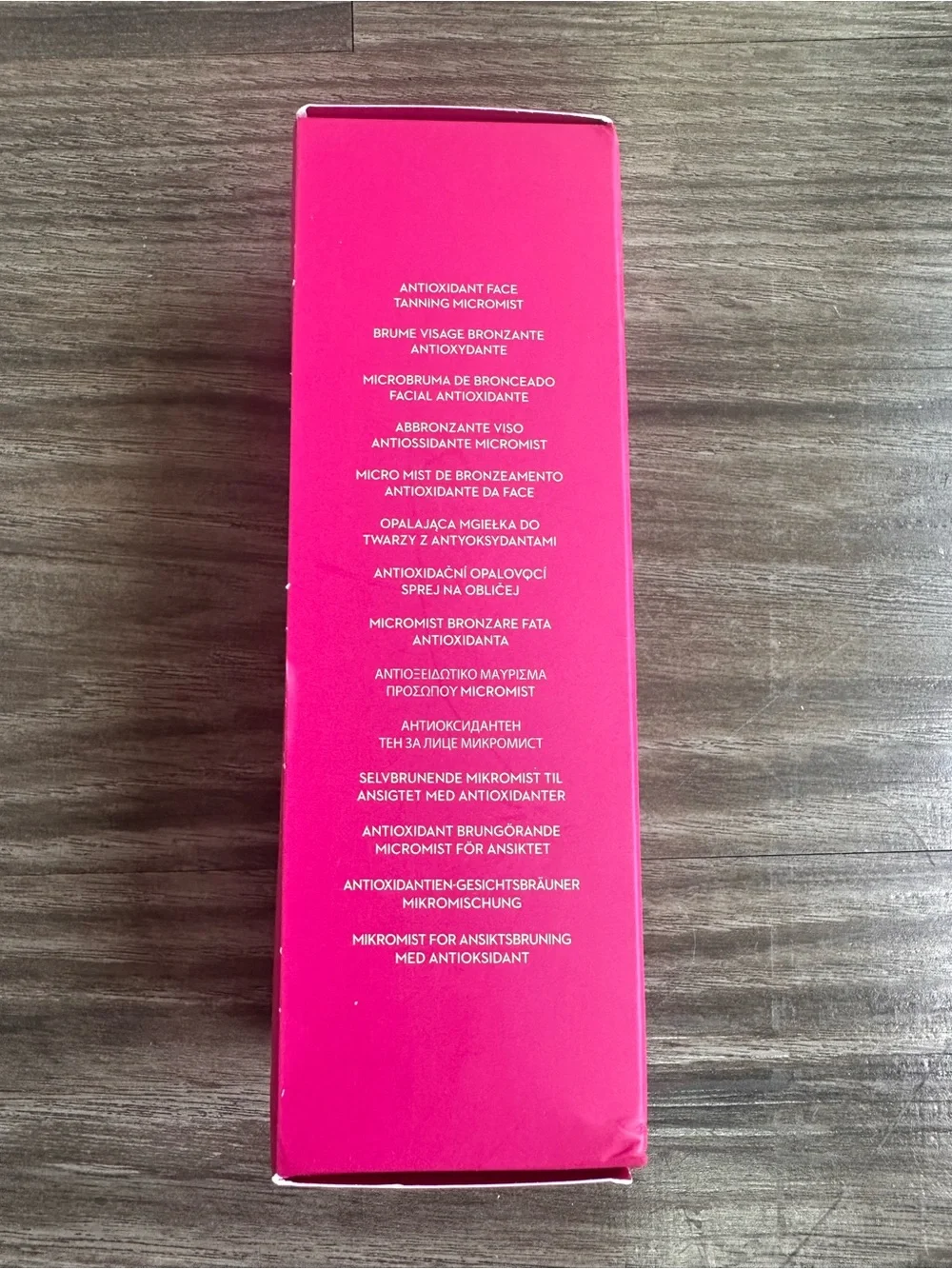Coco & Eve - Sunny Honey Antioxidant Face Tanning Micromist